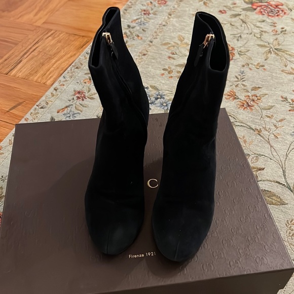 Pre-owned Gucci ankle booties - Picture 1 of 10